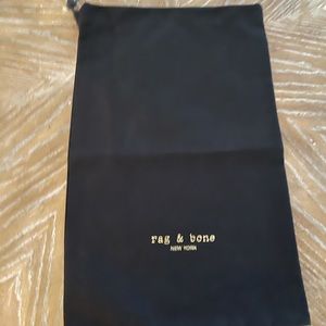 Authentic Rag & Bone dust bag